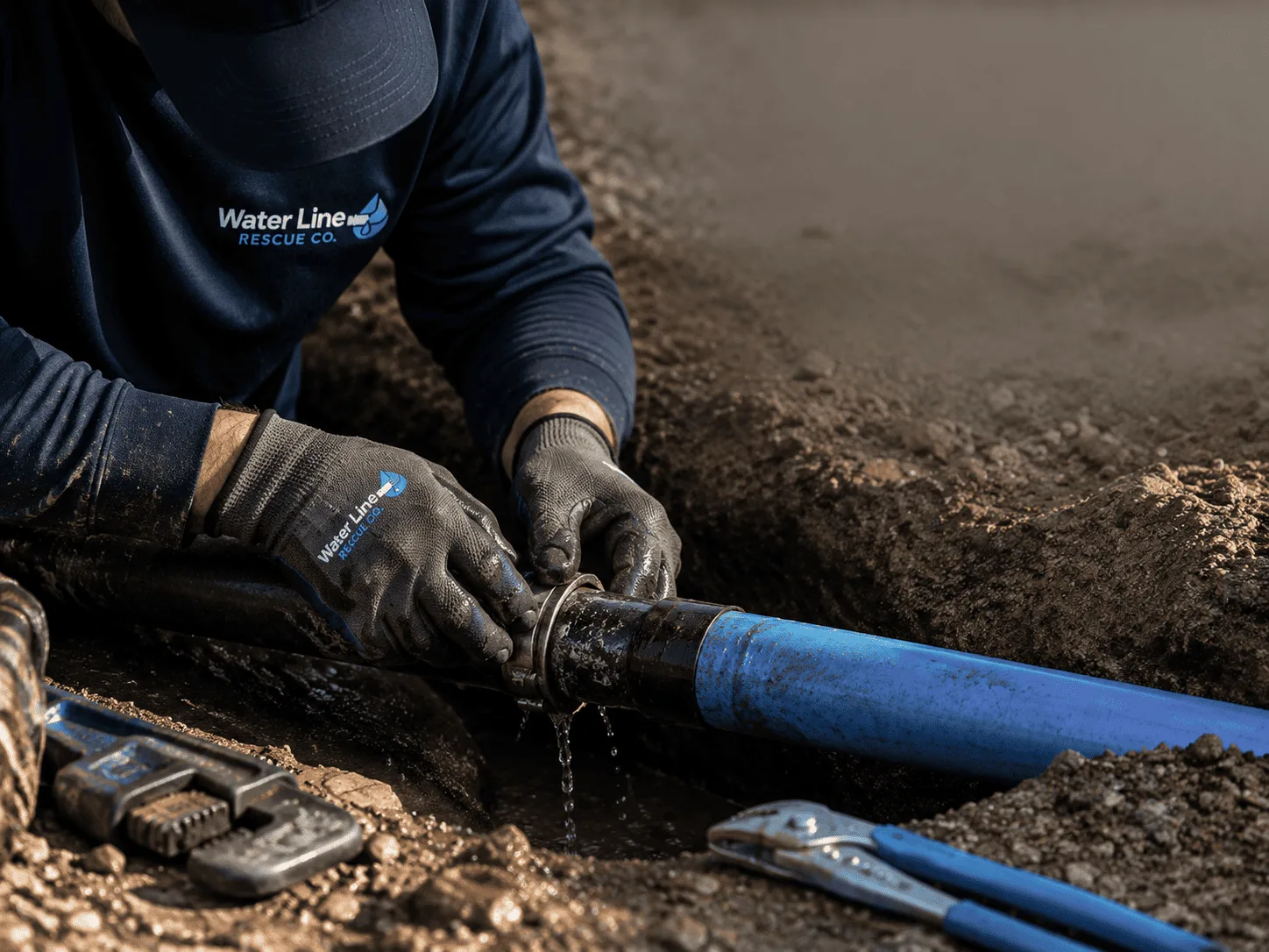 Why choose Water Line Repair in Sharps Chapel, TN